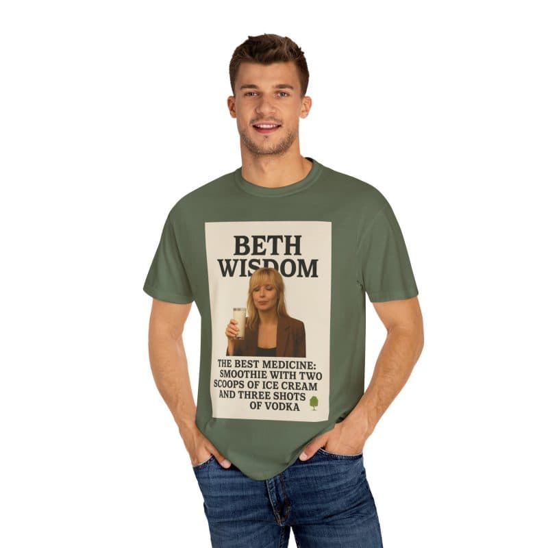 Beth Wisdom: Smoothie Edition T-shirt - Image 17