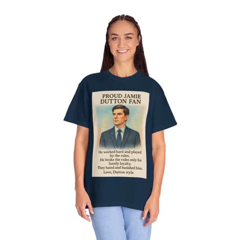 Jamie Dutton T-shirt  — The Banished Son - Image 33