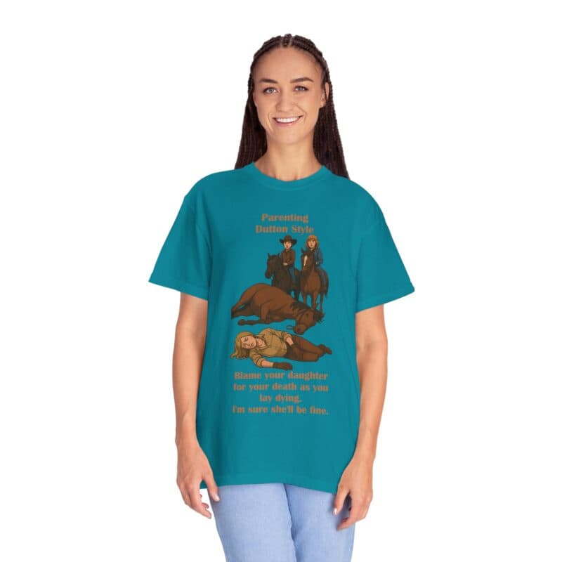 Parenting Dutton Style: Evelyn and Beth Edition Dyed T-shirt - Image 27