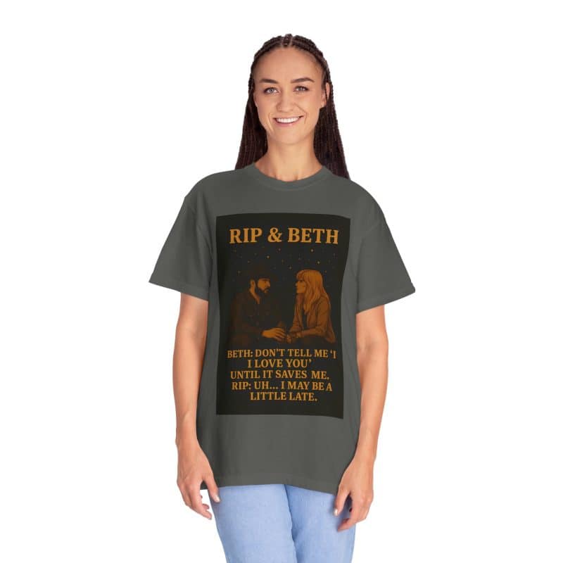 Saving Beth Dutton T-shirt - Image 21