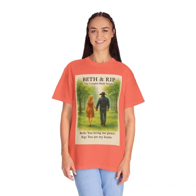 Beth and Rip T-Shirt – The Complex Made Simple - Image 9