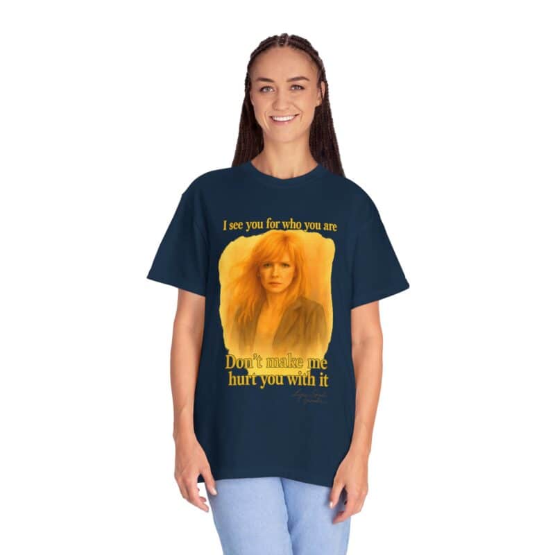 Beth T-Shirt "Don't make me use it against you." - Image 35
