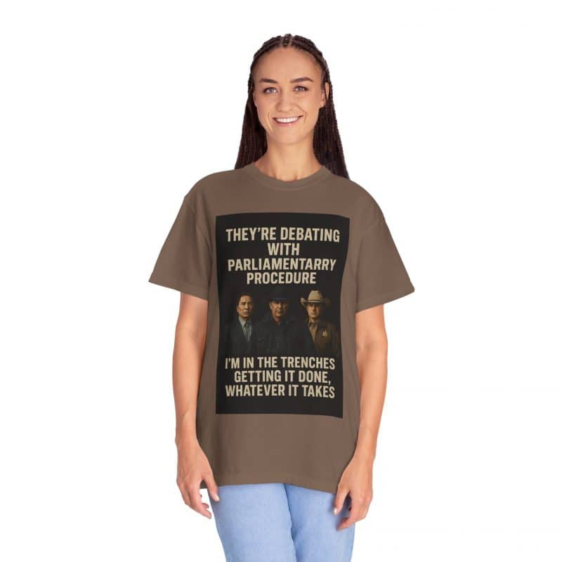 In the Trenches T-Shirt - Image 12