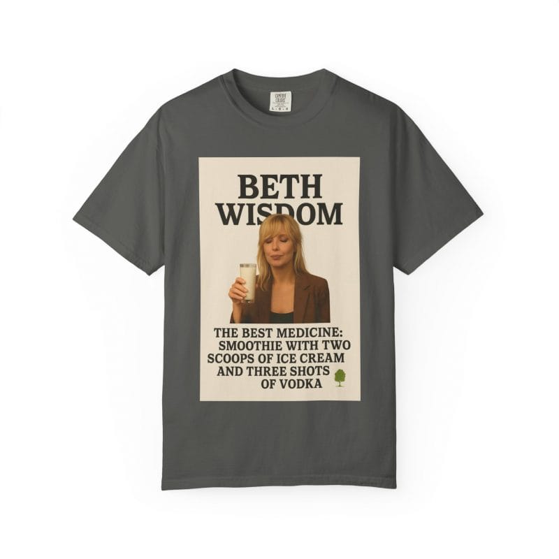 Beth Wisdom: Smoothie Edition T-shirt - Image 13