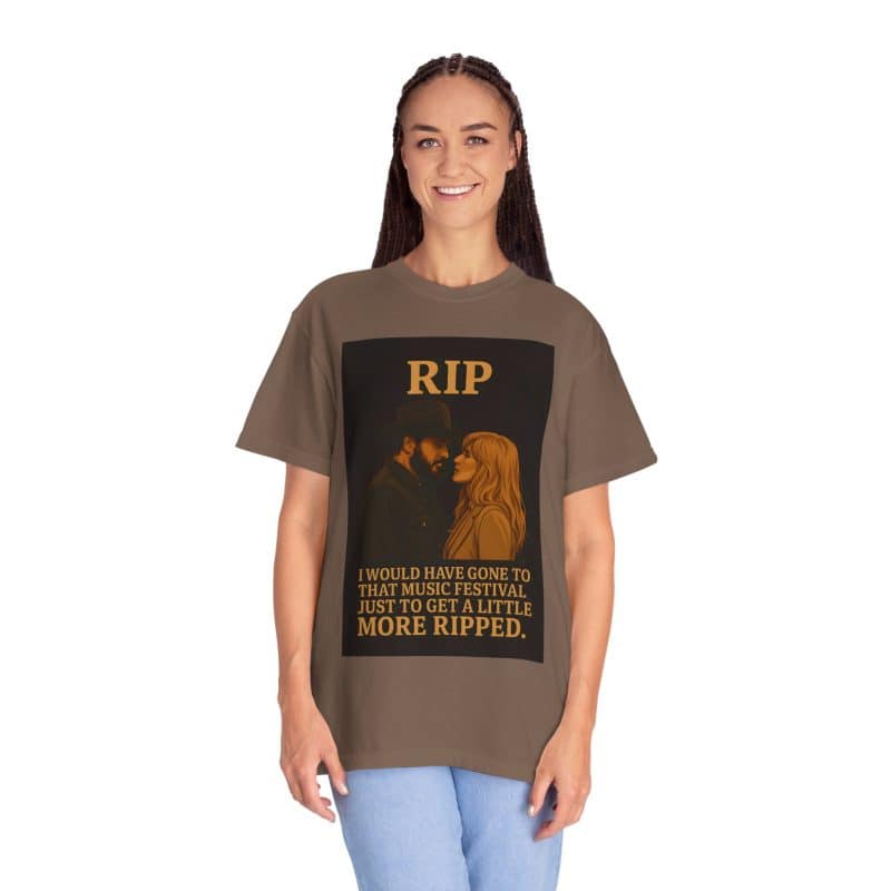 More Ripped, Please T-shirt - Image 15