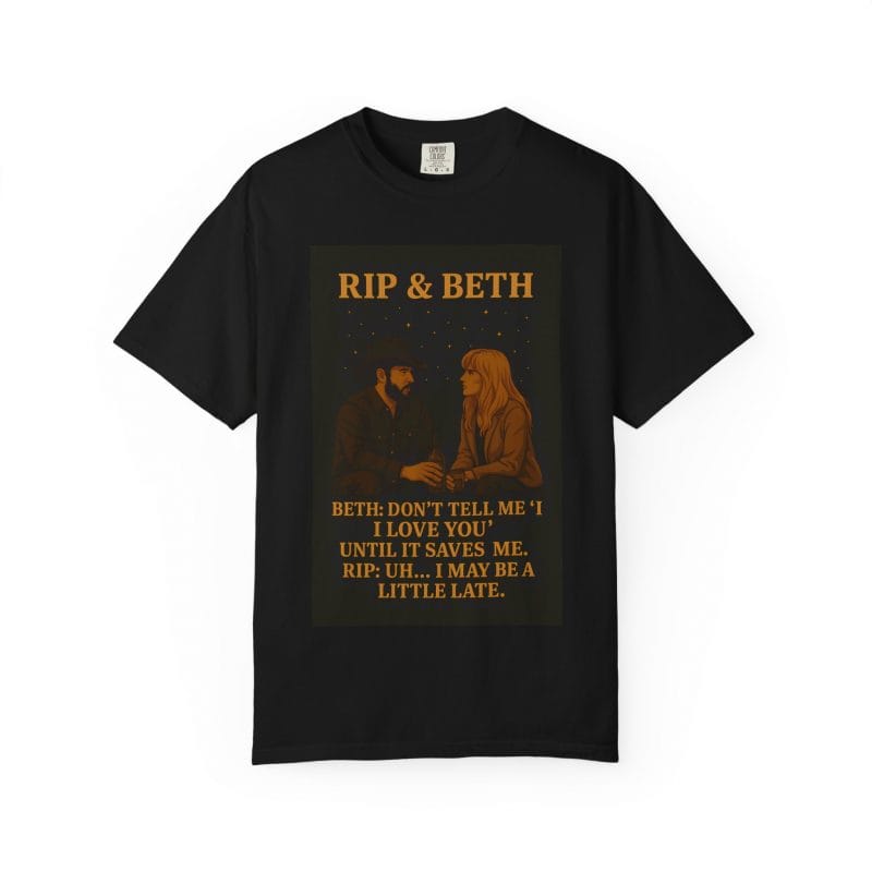 Saving Beth Dutton T-shirt - Image 40