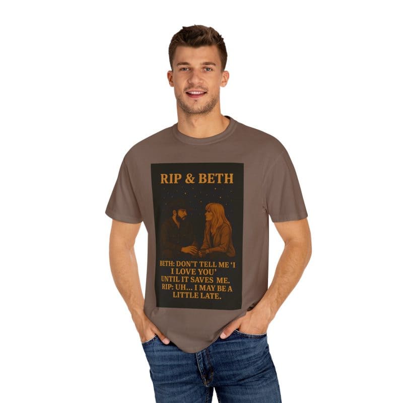 Saving Beth Dutton T-shirt - Image 14