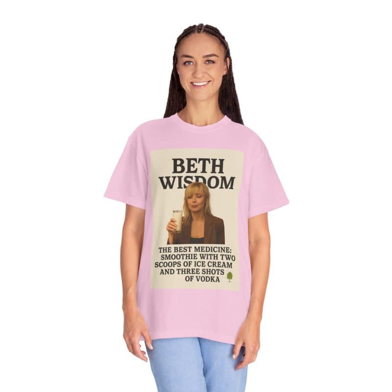 Beth Wisdom: Smoothie Edition T-shirt - Image 42
