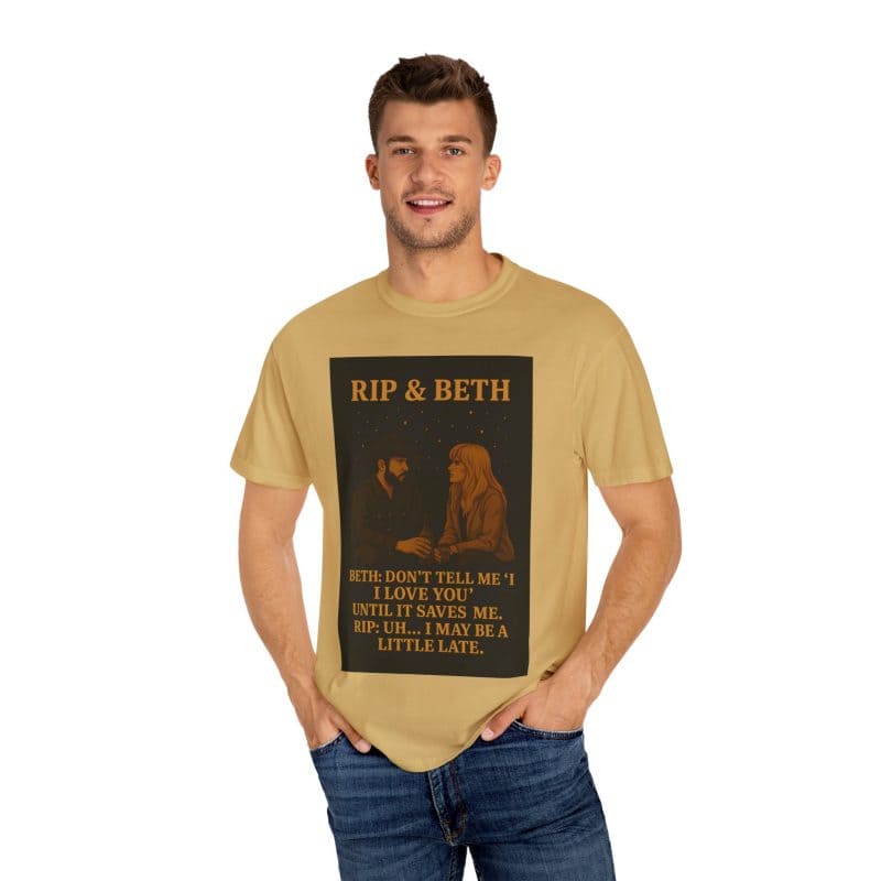 Saving Beth Dutton T-shirt - Image 11