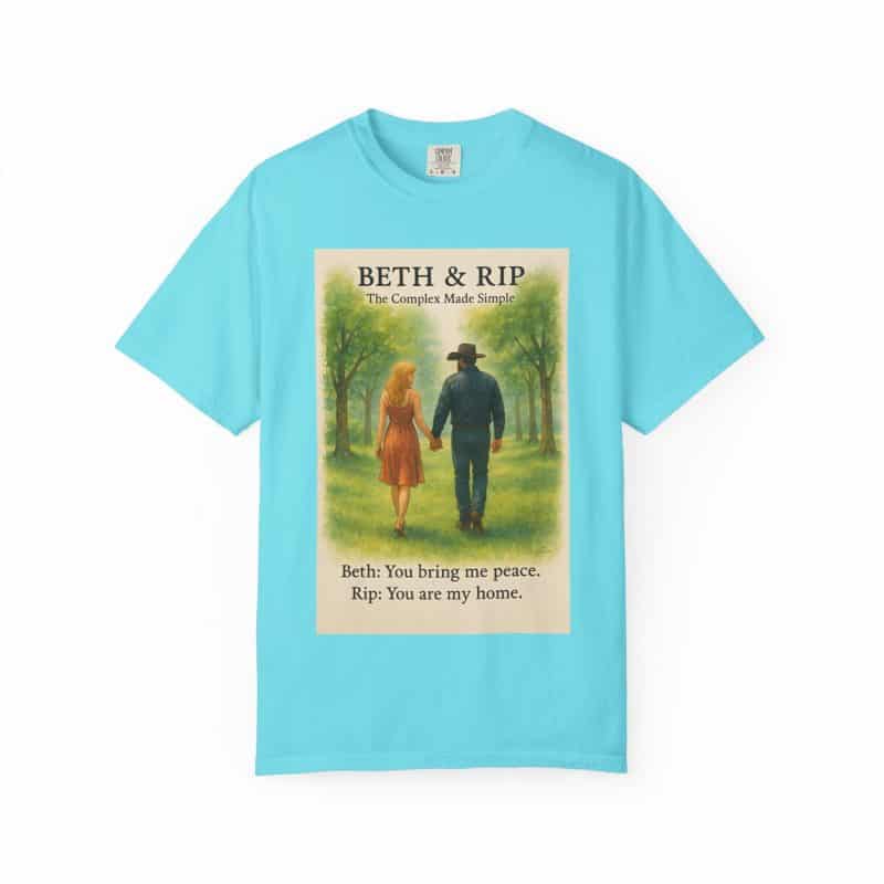 Beth and Rip T-Shirt – The Complex Made Simple - Image 28