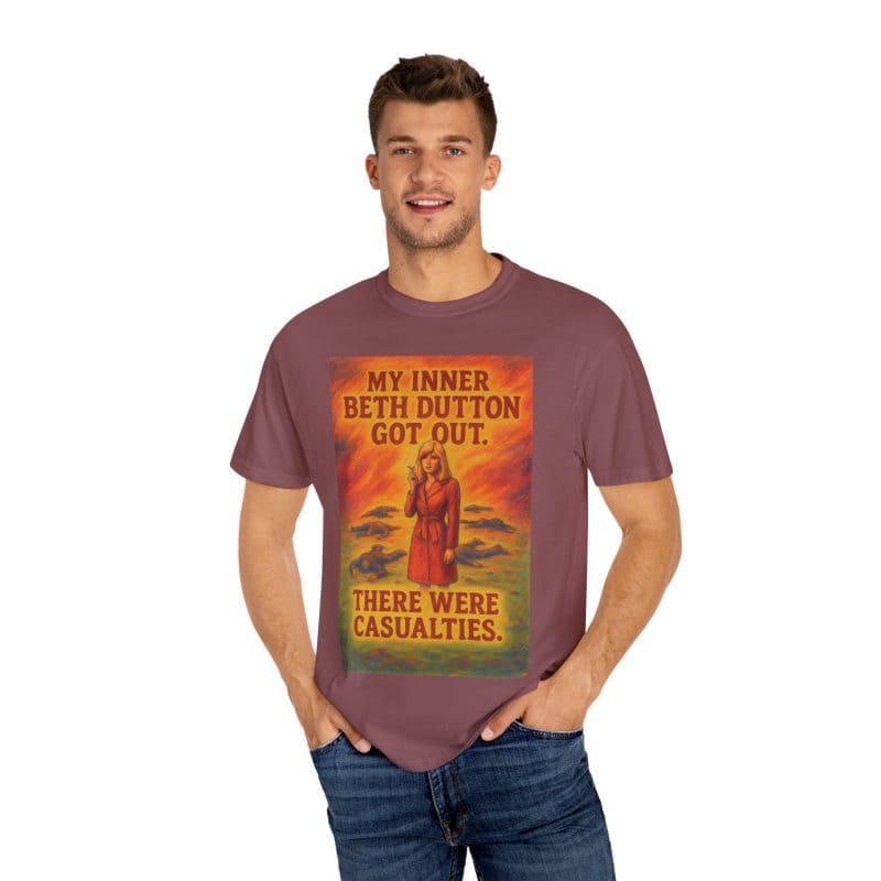 My Inner Beth Dutton T-shirt - Image 5