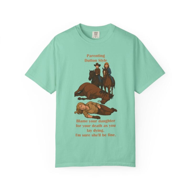 Parenting Dutton Style: Evelyn and Beth Edition Dyed T-shirt - Image 22