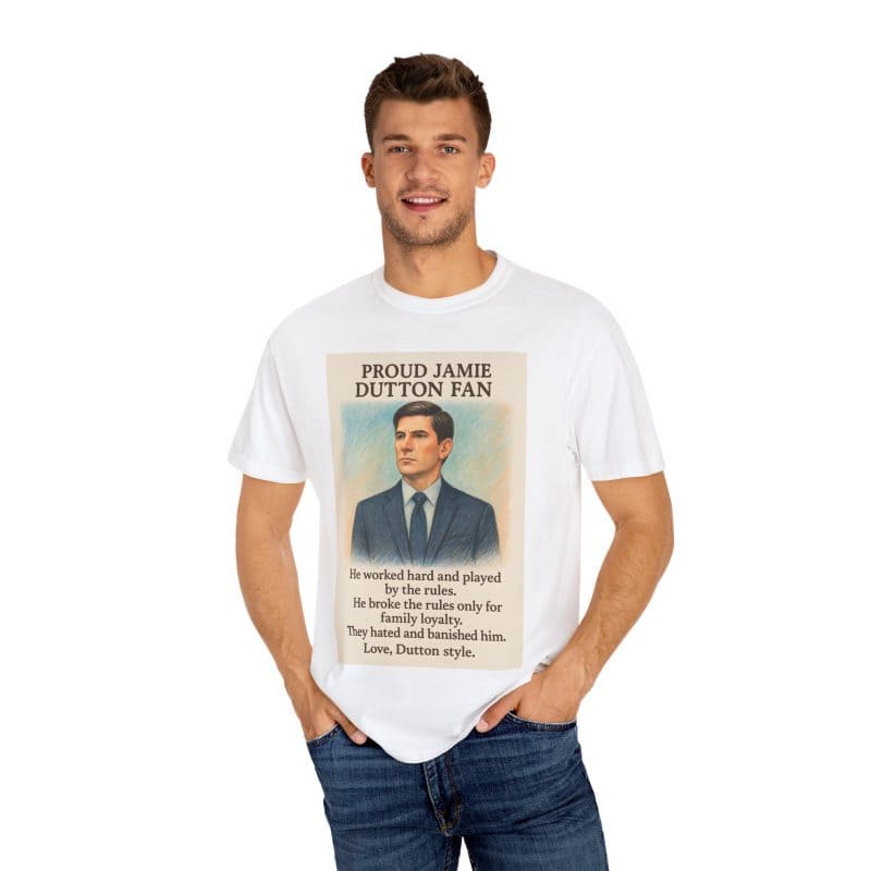 Jamie Dutton T-shirt  — The Banished Son - Image 2