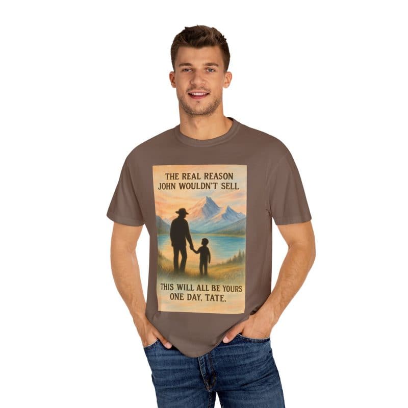 The World Calls Him John Dutton. Tate Calls Him Grandpa - John Dutton T-Shirt - Image 11