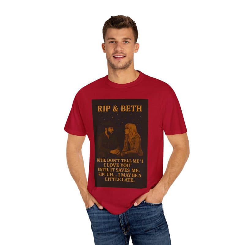 Saving Beth Dutton T-shirt - Image 44