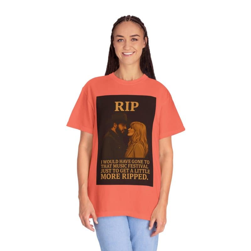 More Ripped, Please T-shirt - Image 6