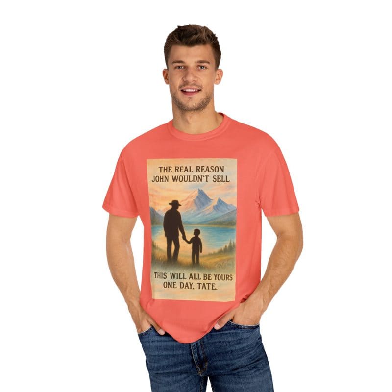 The World Calls Him John Dutton. Tate Calls Him Grandpa - John Dutton T-Shirt - Image 5