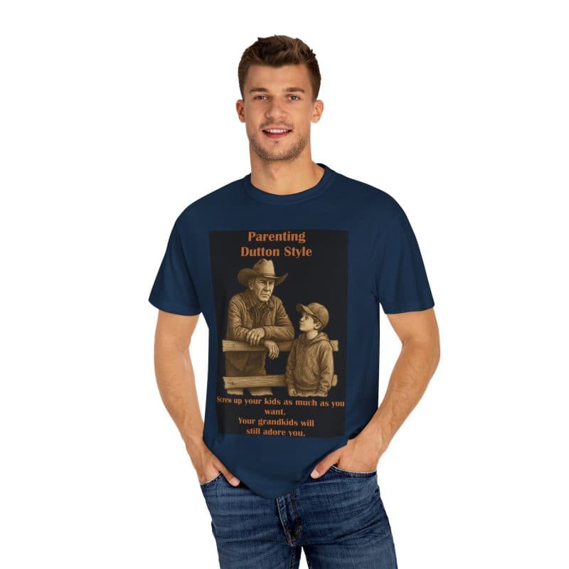 Grandkids Don’t Hold Grudges -- John Dutton T-Shirt - Image 32
