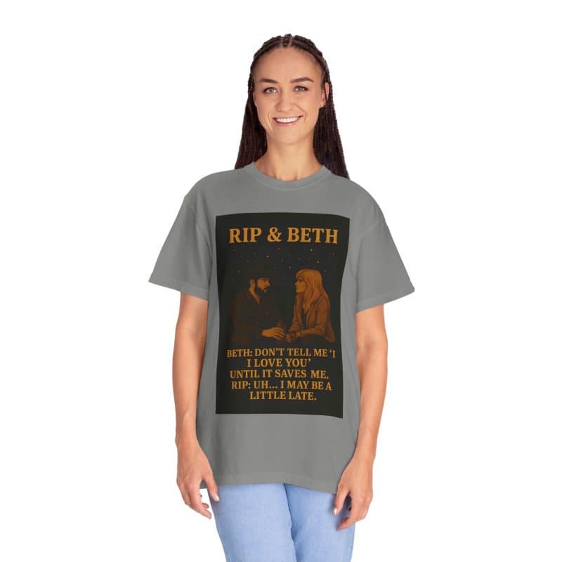 Saving Beth Dutton T-shirt - Image 33