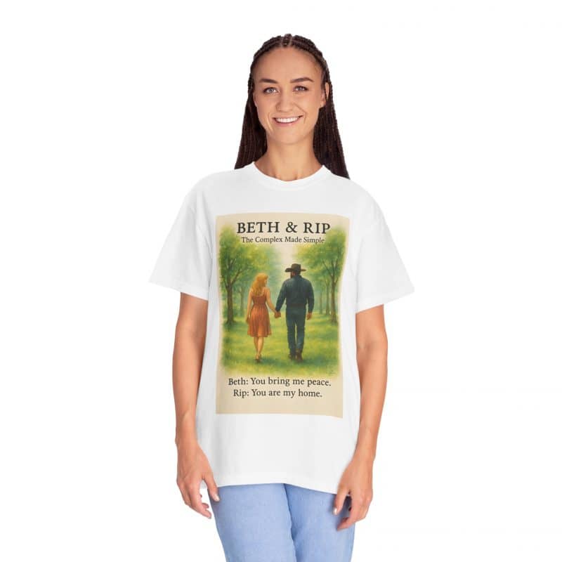 Beth and Rip T-Shirt – The Complex Made Simple - Image 3