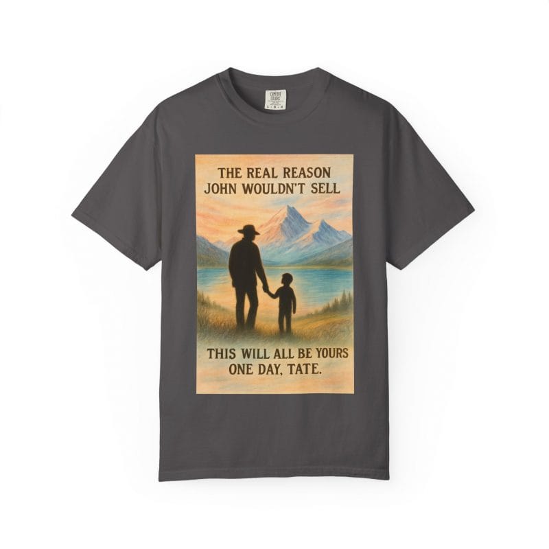 The World Calls Him John Dutton. Tate Calls Him Grandpa - John Dutton T-Shirt - Image 31