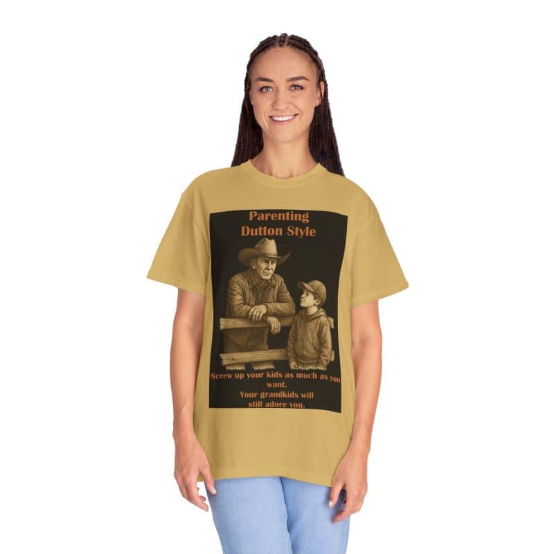 Grandkids Don’t Hold Grudges -- John Dutton T-Shirt - Image 9