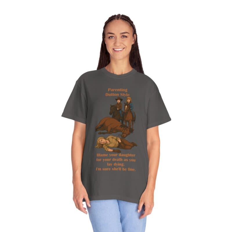 Parenting Dutton Style: Evelyn and Beth Edition Dyed T-shirt - Image 39