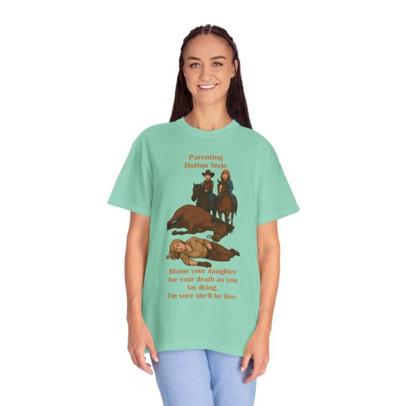 Parenting Dutton Style: Evelyn and Beth Edition Dyed T-shirt - Image 24