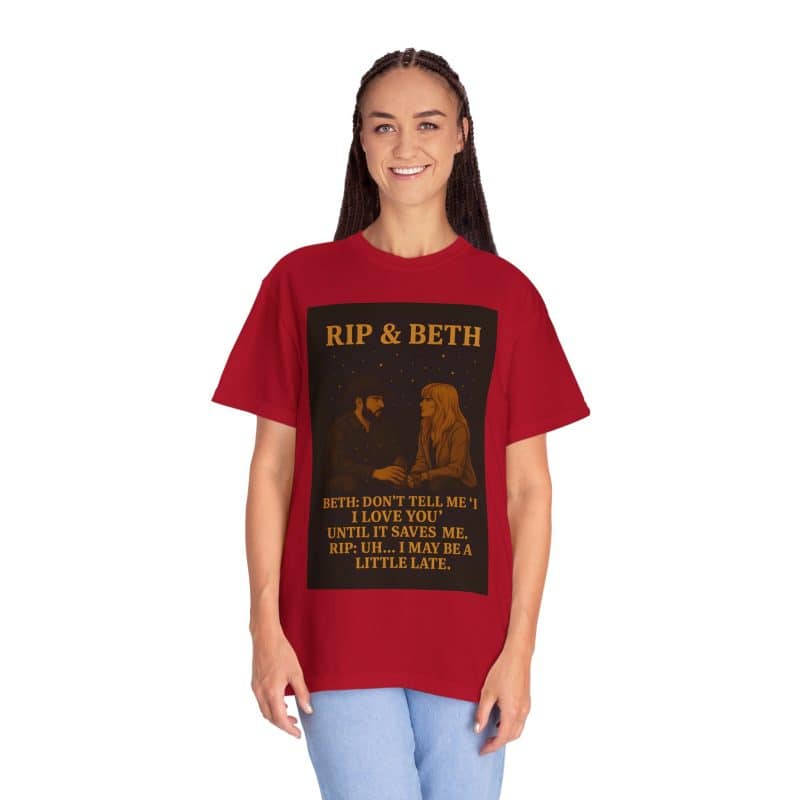 Saving Beth Dutton T-shirt - Image 45