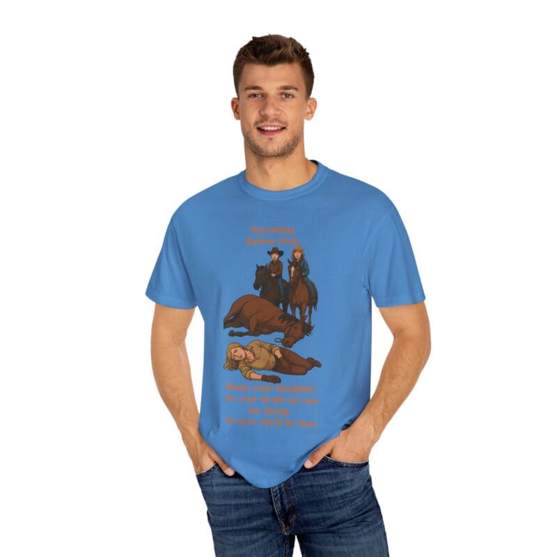 Parenting Dutton Style: Evelyn and Beth Edition Dyed T-shirt - Image 32