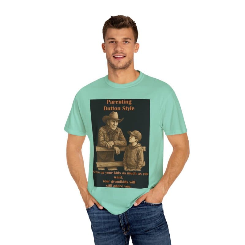 Grandkids Don’t Hold Grudges -- John Dutton T-Shirt - Image 23