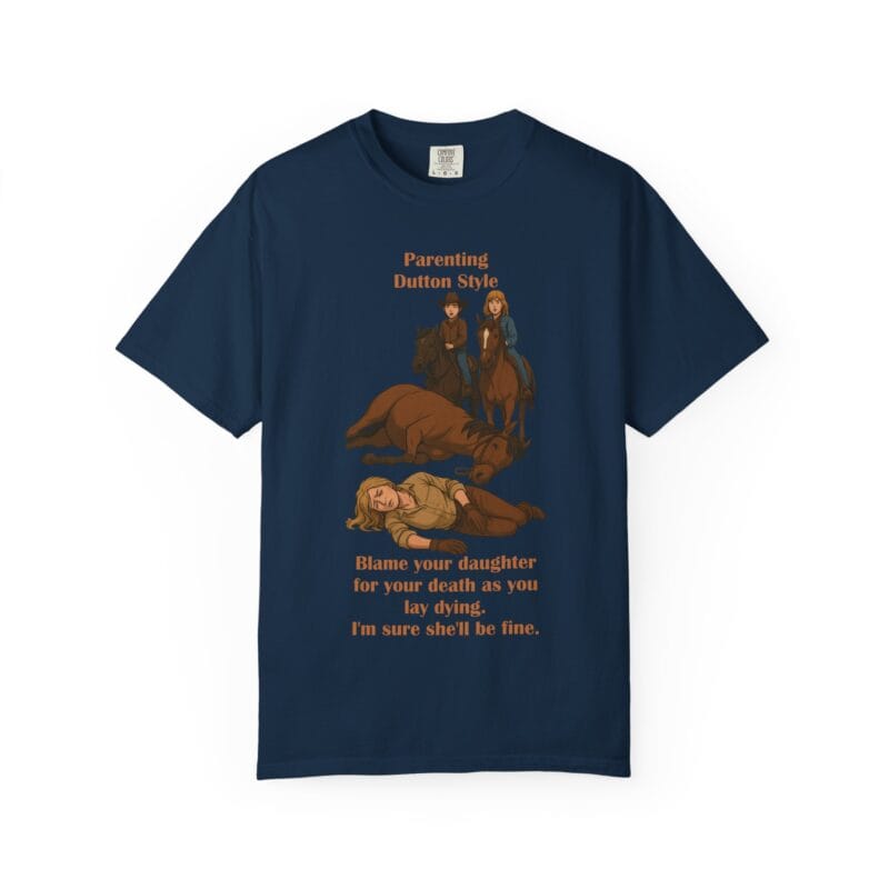 Parenting Dutton Style: Evelyn and Beth Edition Dyed T-shirt - Image 34