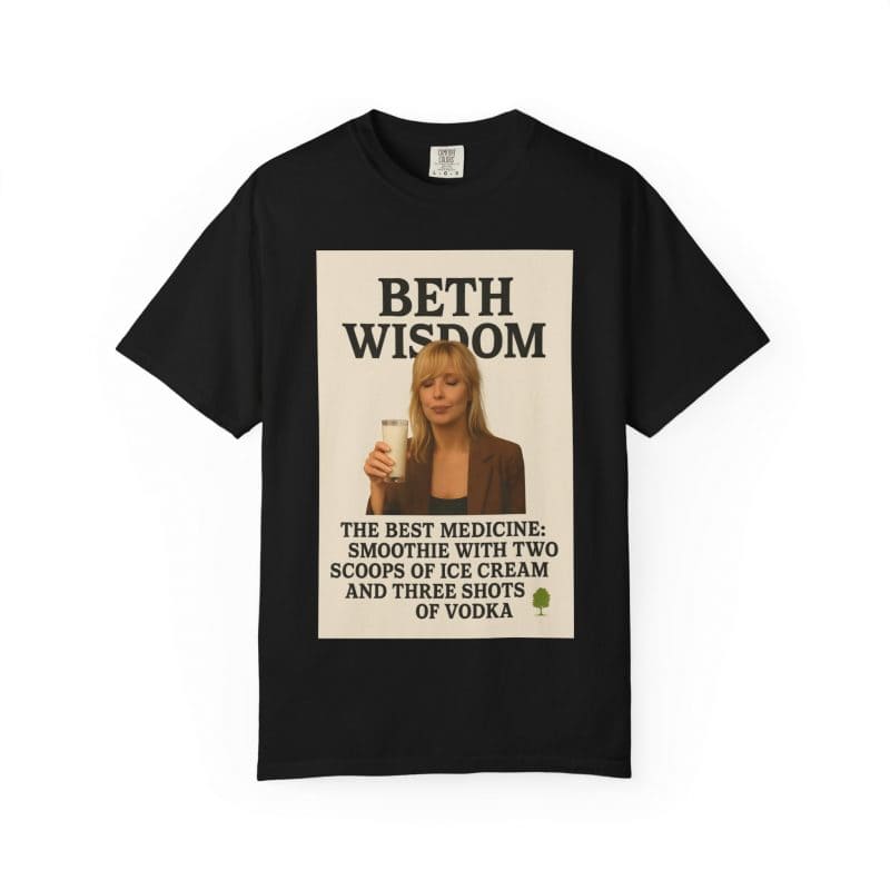 Beth Wisdom: Smoothie Edition T-shirt - Image 34