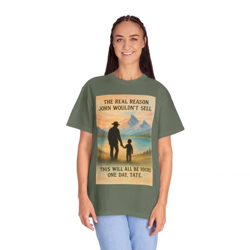 The World Calls Him John Dutton. Tate Calls Him Grandpa - John Dutton T-Shirt - Image 21