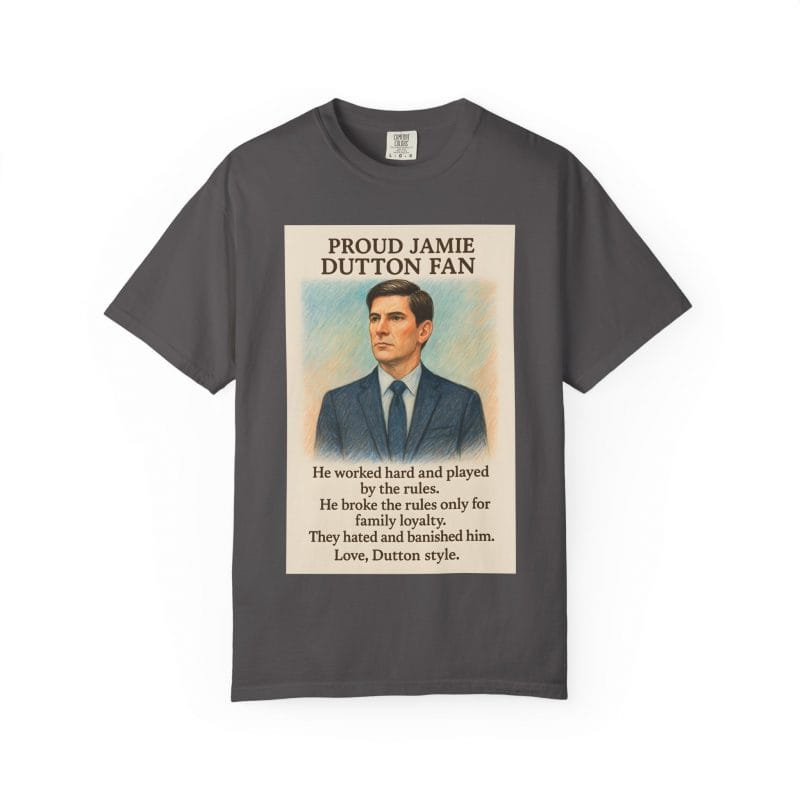 Jamie Dutton T-shirt  — The Banished Son - Image 34