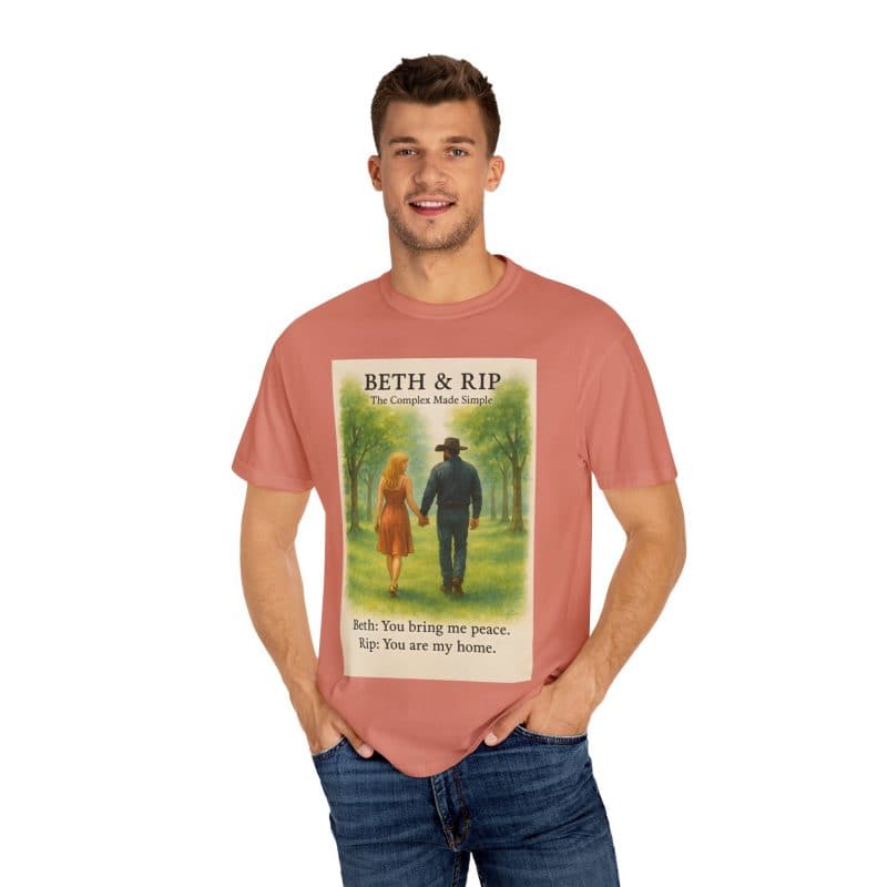 Beth and Rip T-Shirt – The Complex Made Simple - Image 5