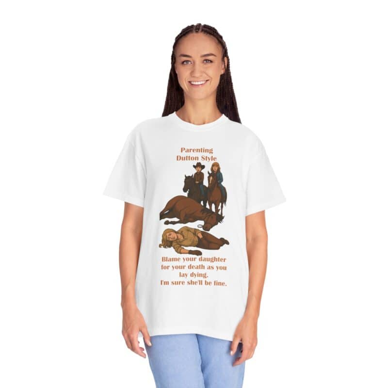 Parenting Dutton Style: Evelyn and Beth Edition Dyed T-shirt - Image 3