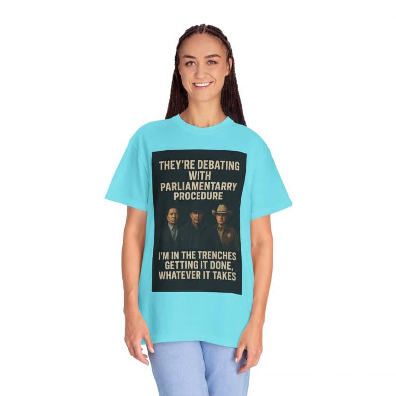 In the Trenches T-Shirt - Image 27