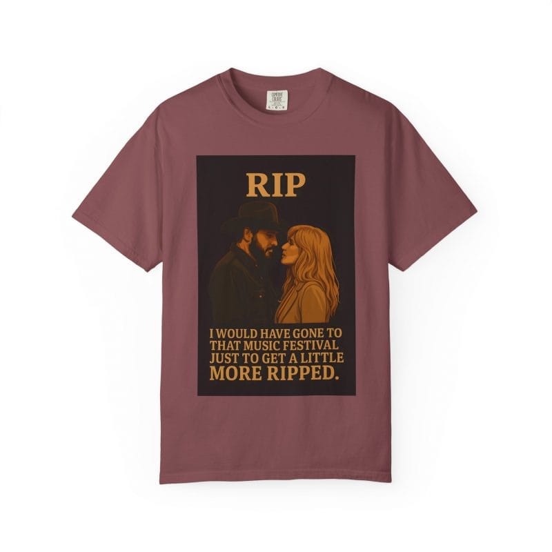 More Ripped, Please T-shirt - Image 7