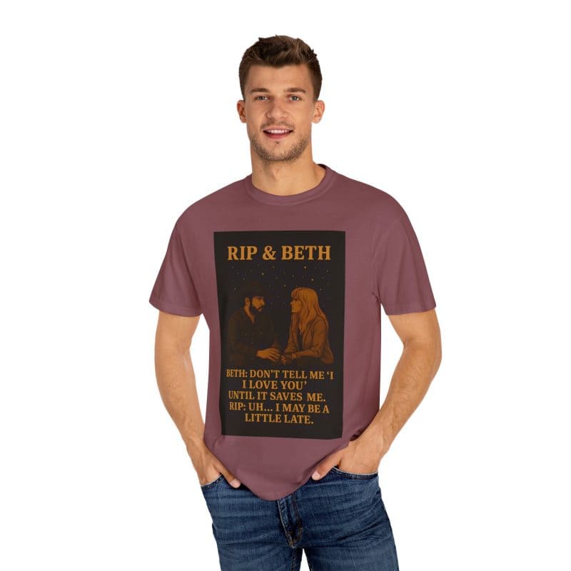 Saving Beth Dutton T-shirt - Image 8