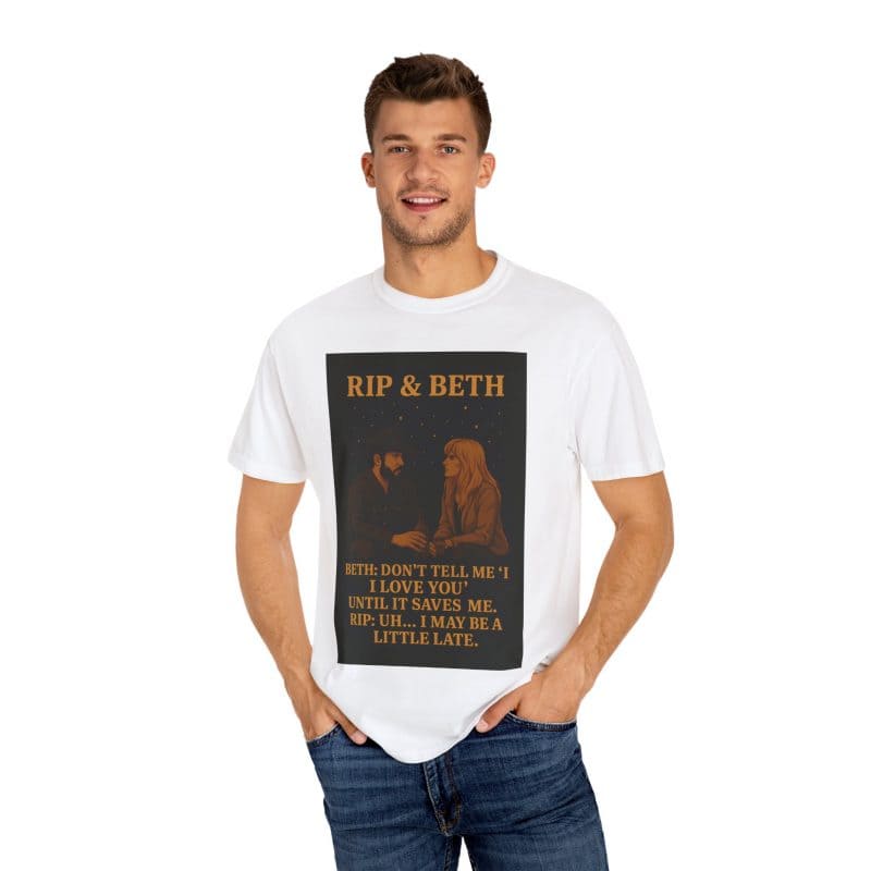 Saving Beth Dutton T-shirt - Image 2