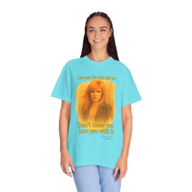 Beth T-Shirt "Don't make me use it against you." - Image 27