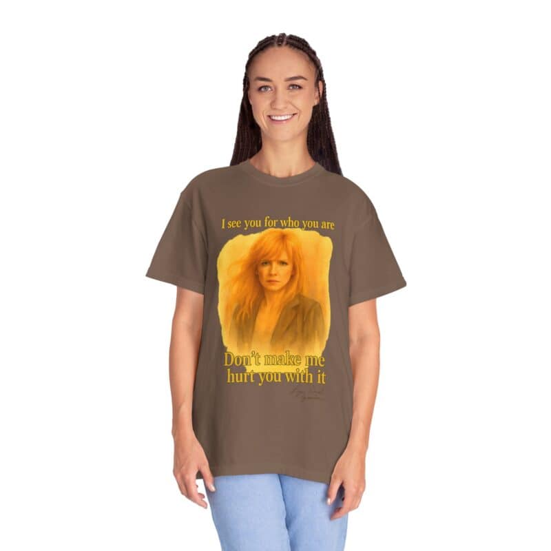 Beth T-Shirt "Don't make me use it against you." - Image 19