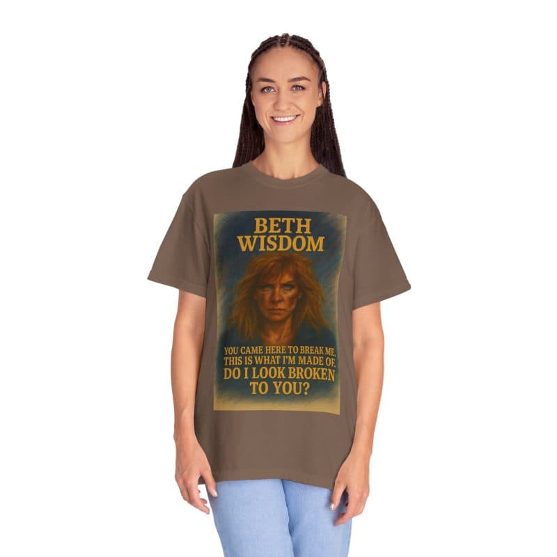 Beth Dutton T-Shirt – Hit but Unbroken - Image 12
