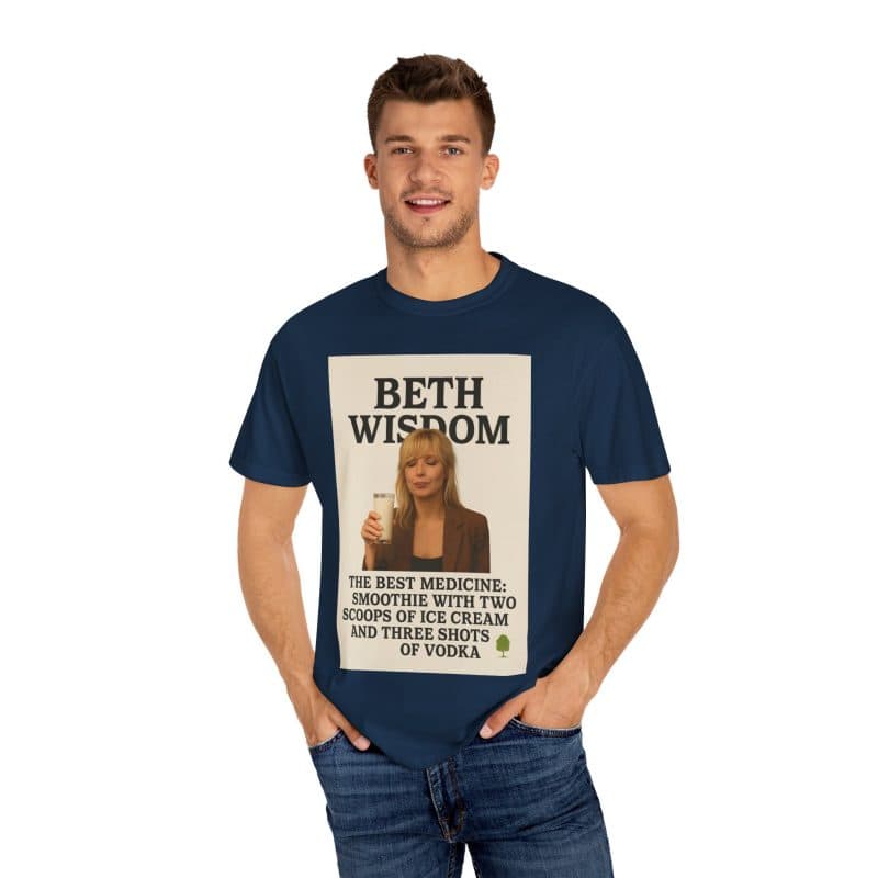 Beth Wisdom: Smoothie Edition T-shirt - Image 32
