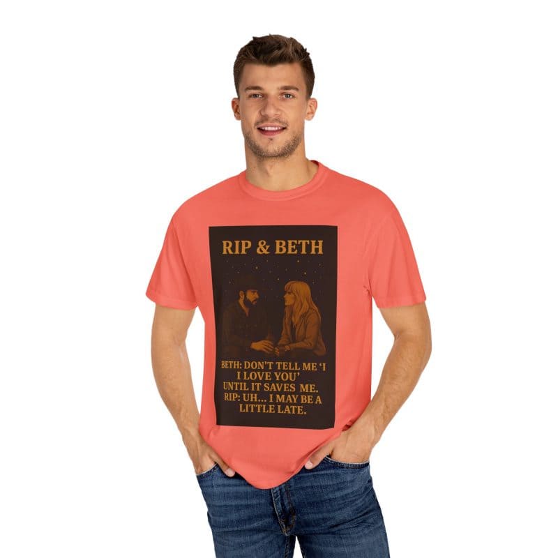 Saving Beth Dutton T-shirt - Image 5