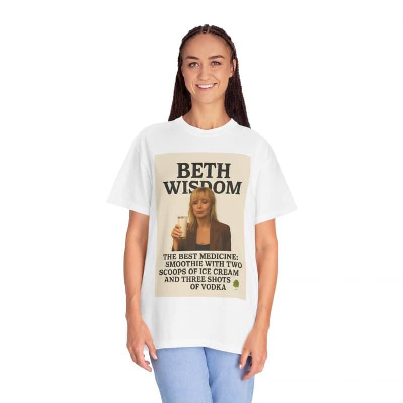 Beth Wisdom: Smoothie Edition T-shirt - Image 3