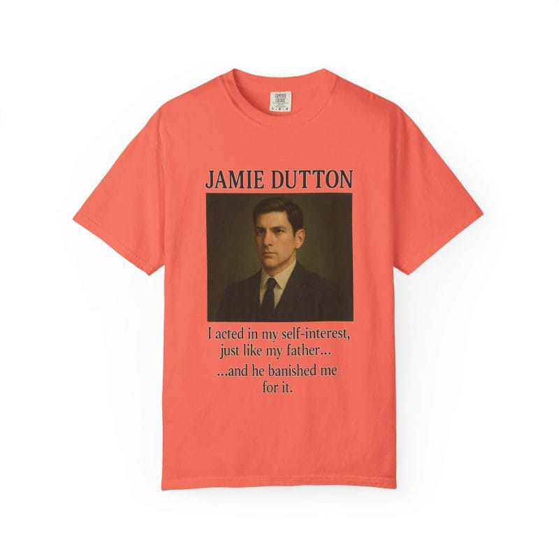 Jamie Dutton T-Shirt — Just Like John - Image 4