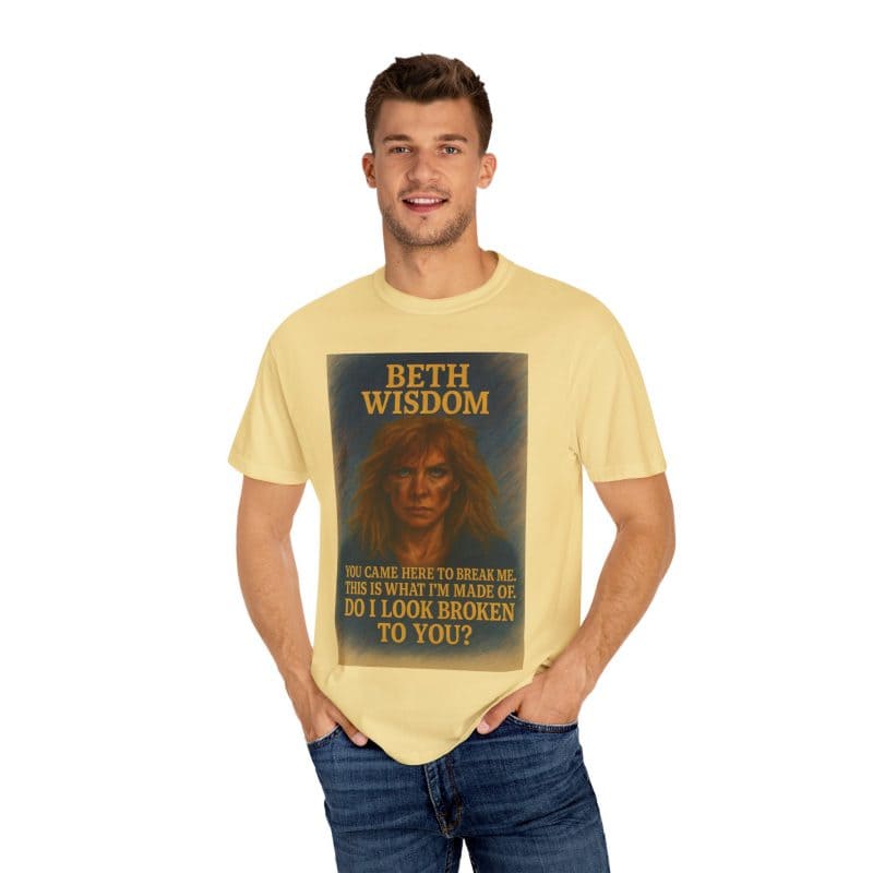 Beth Dutton T-Shirt – Hit but Unbroken - Image 14