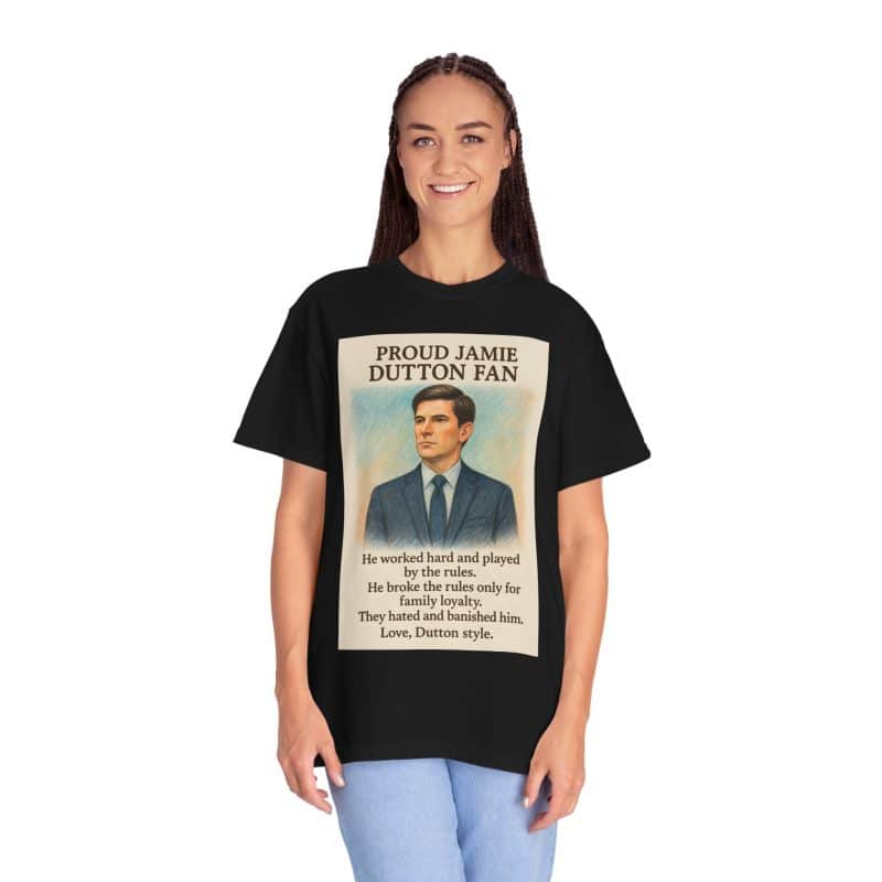 Jamie Dutton T-shirt  — The Banished Son - Image 39